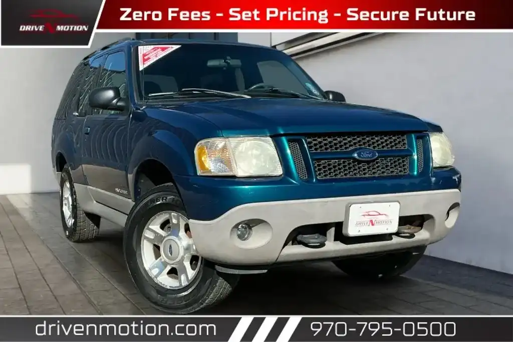 2001 Ford Explorer 4WD's photo