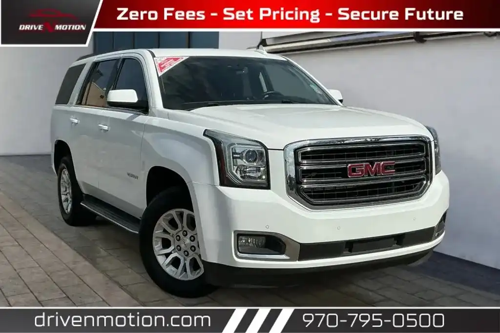 2015 GMC Yukon SLT 4WD's photo