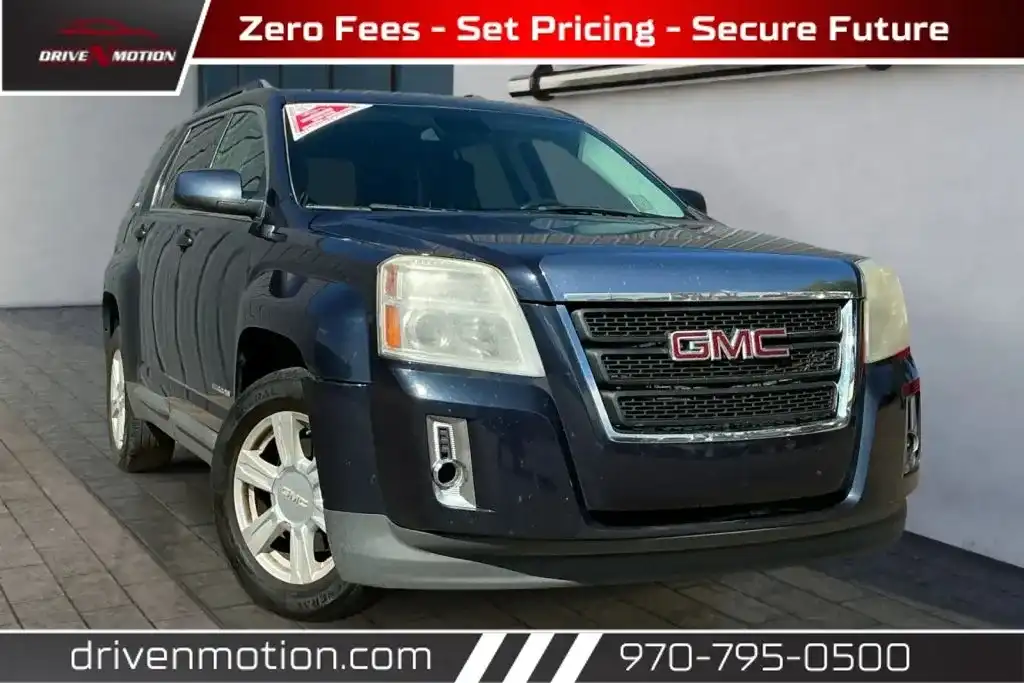 2015 GMC Terrain SLE2 AWD's photo