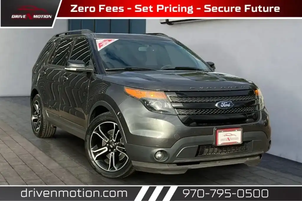 2015 Ford Explorer Sport 4WD's photo