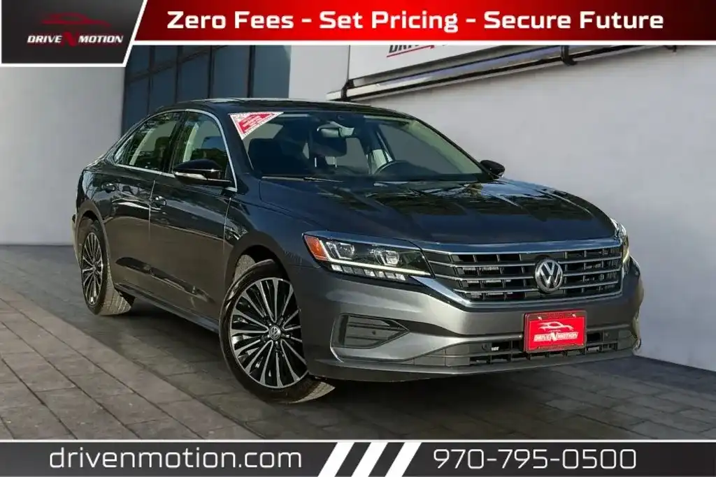 2022 Volkswagen Passat 2.0T Limited Edition Auto's photo