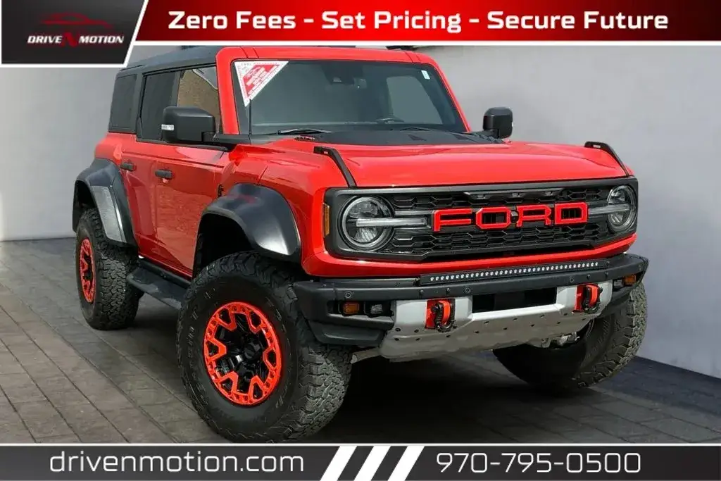 2023 Ford Bronco Raptor 4WD photo 1