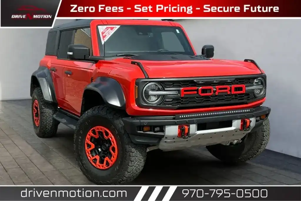 2023 Ford Bronco Raptor 4WD's photo