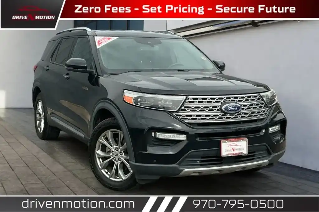 2020 Ford Explorer Limited 4WD's photo