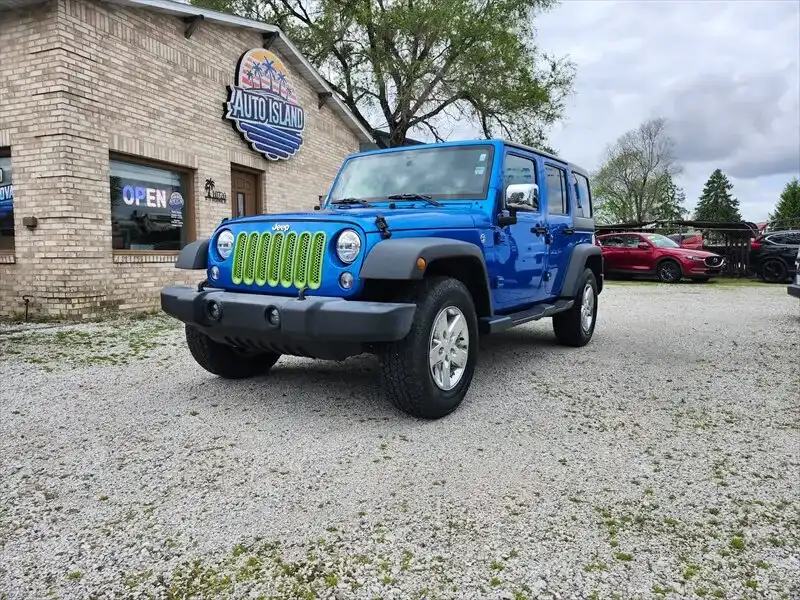 2016 Jeep Wrangler Sport S's photo