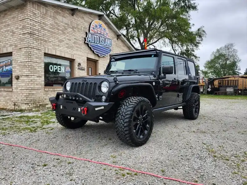 2016 Jeep Wrangler Sport S's photo