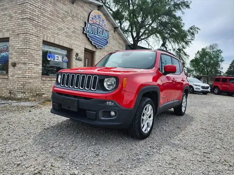 2016 Jeep Renegade Latitude 4x4's photo