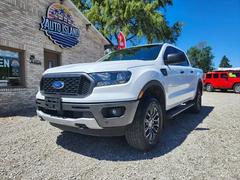 2022 Ford Ranger XLT 4x4 SuperCrew 5' Box's photo