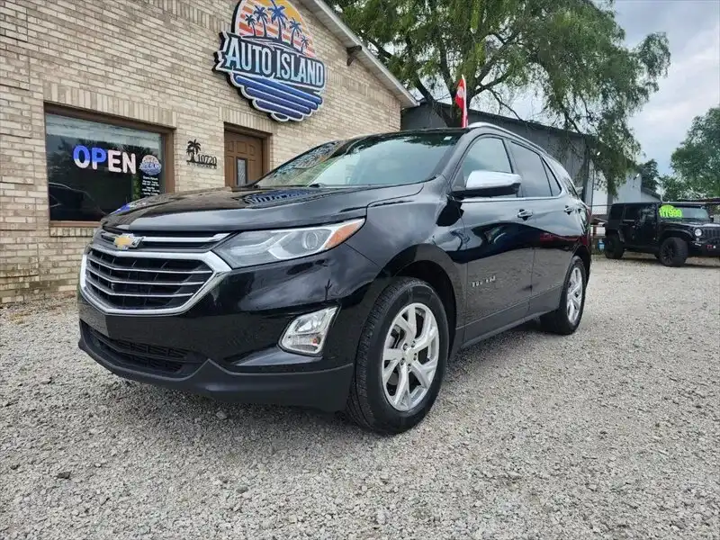 2019 Chevrolet Equinox AWD Premier 1.5T's photo