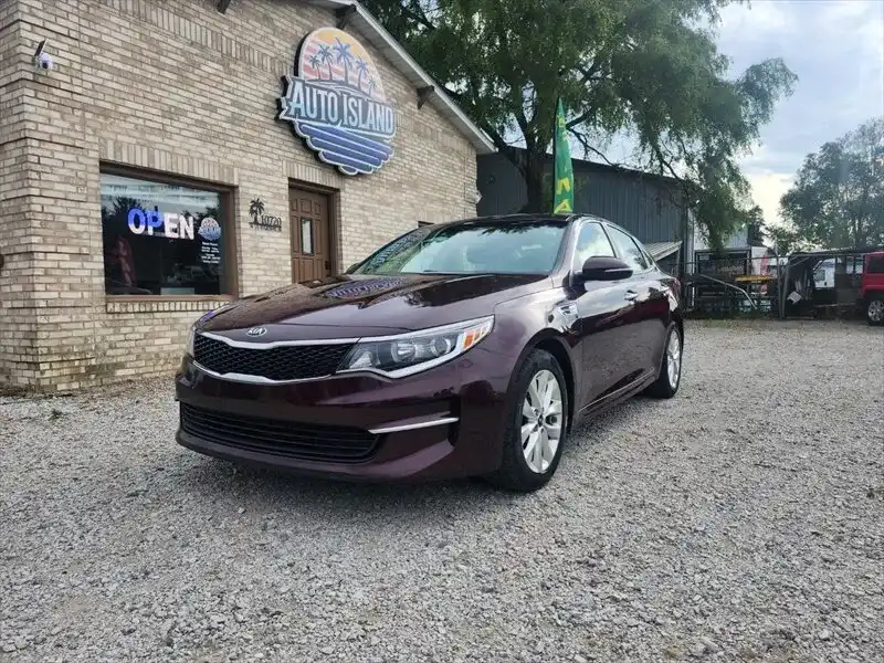 2018 Kia Optima LX AT's photo