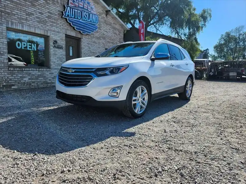 2020 Chevrolet Equinox Premier 2.0T's photo