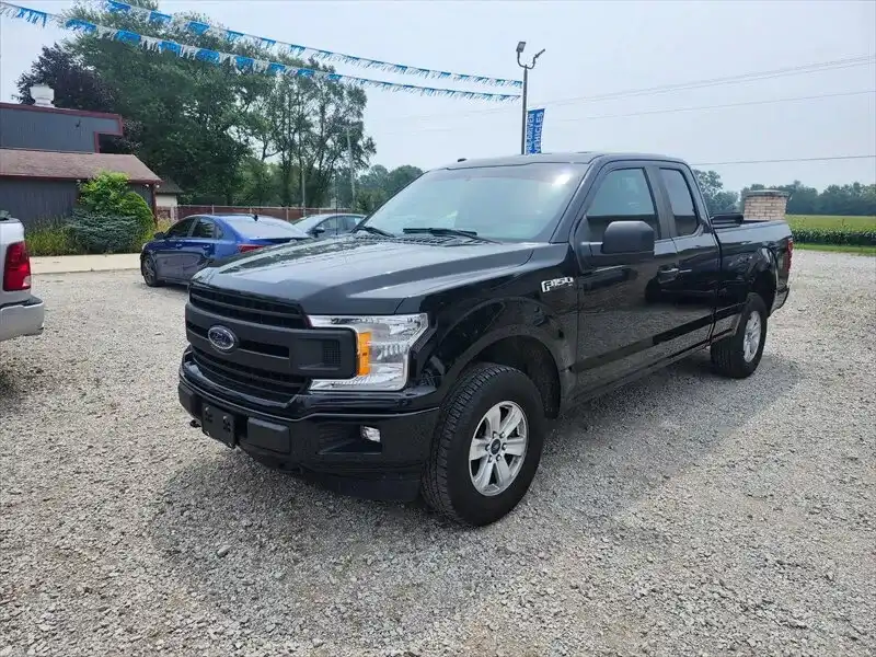 2018 Ford F-150 XL 4x4 SuperCab 6-1/2 Box's photo