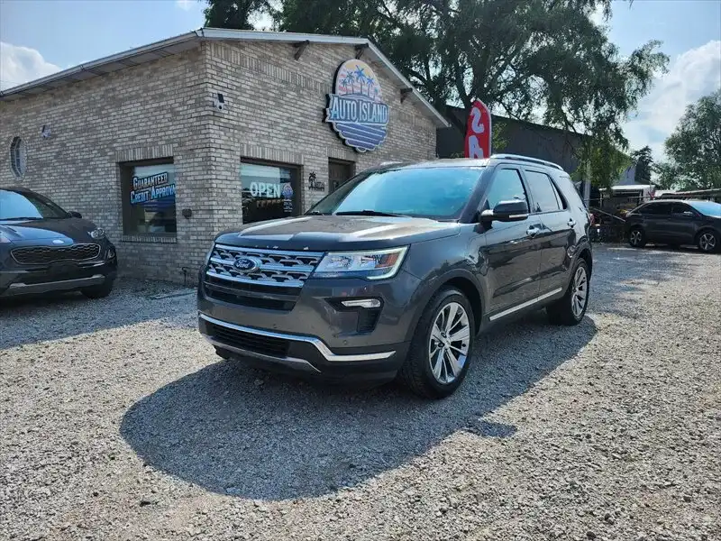 2018 Ford Explorer Limited FWD's photo
