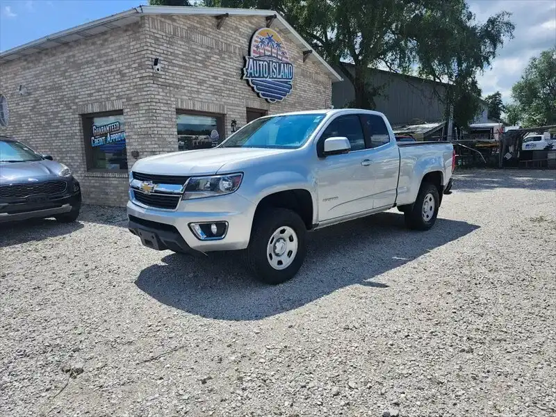 2018 Chevrolet Colorado 4WD LT Extended Cab's photo
