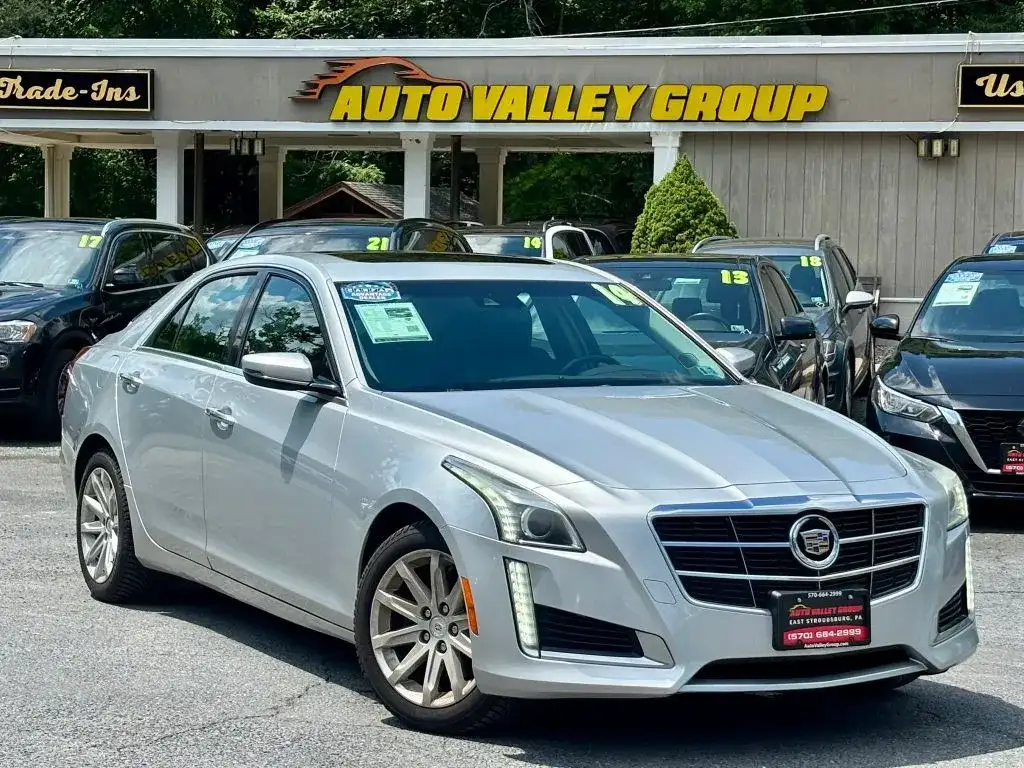 2014 Cadillac CTS 2.0T AWD Luxury Collection's photo