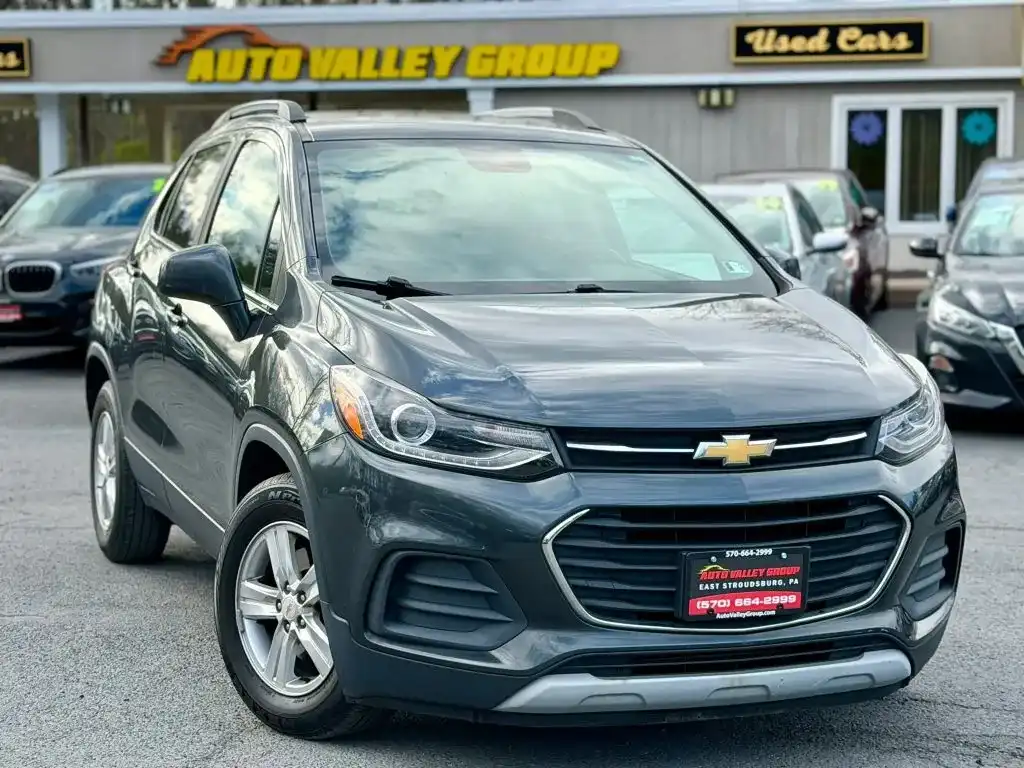 2018 Chevrolet Trax LT's photo