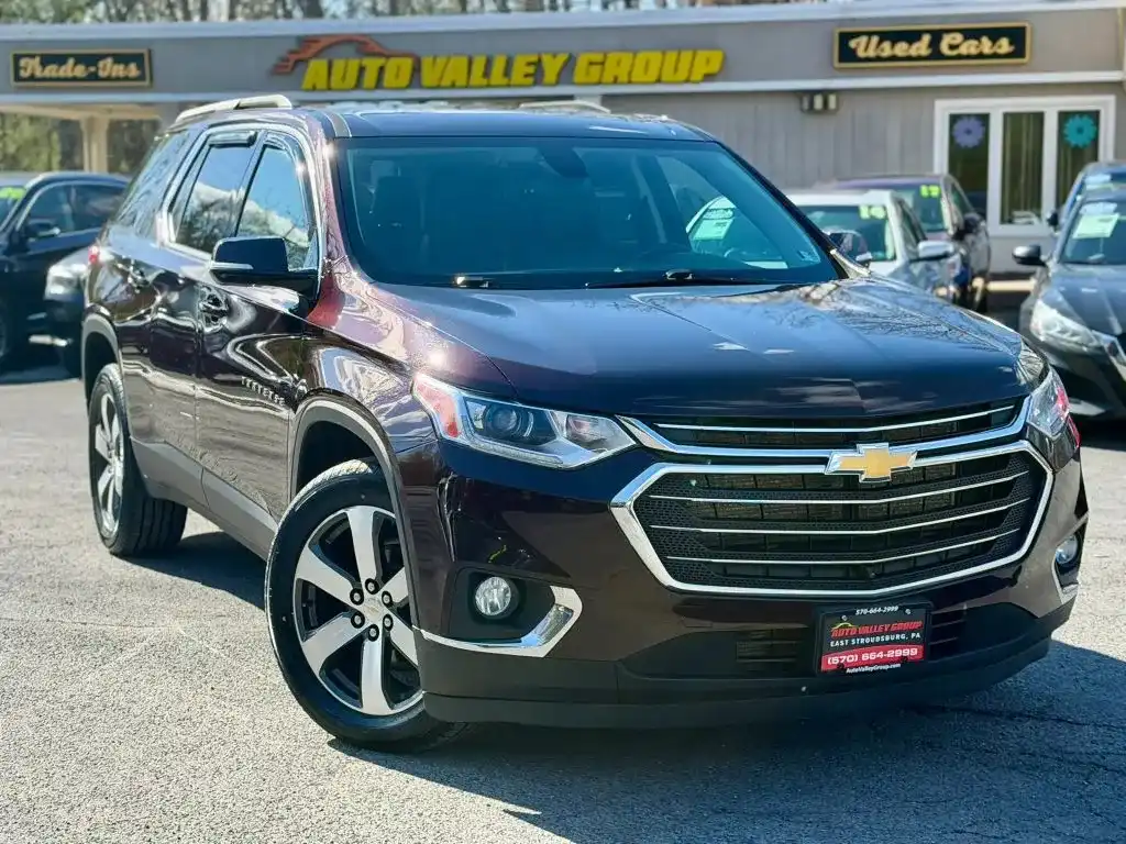 2020 Chevrolet Traverse AWD 3LT's photo