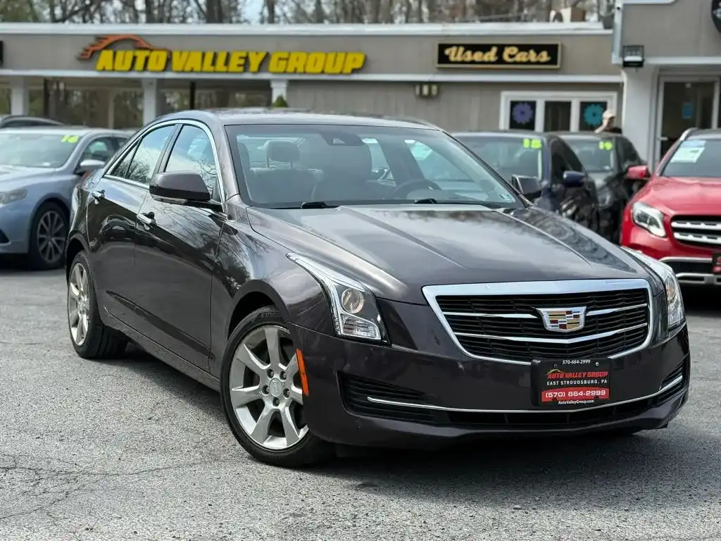 2015 Cadillac ATS 2.0T Luxury Collection AWD's photo