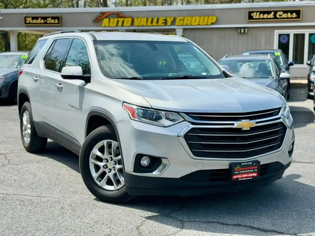 2019 Chevrolet Traverse AWD 3LT's photo