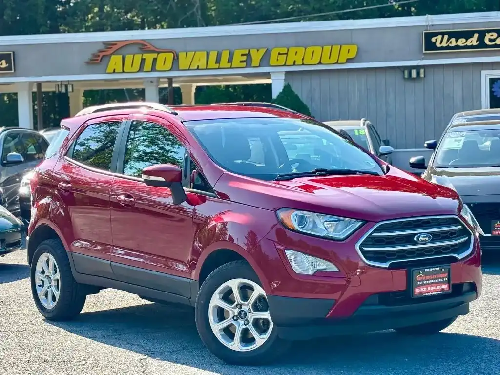 2018 Ford EcoSport SE AWD's photo