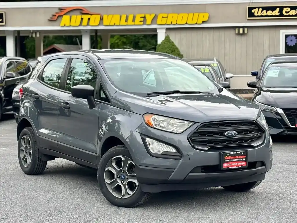 2018 Ford EcoSport S AWD's photo