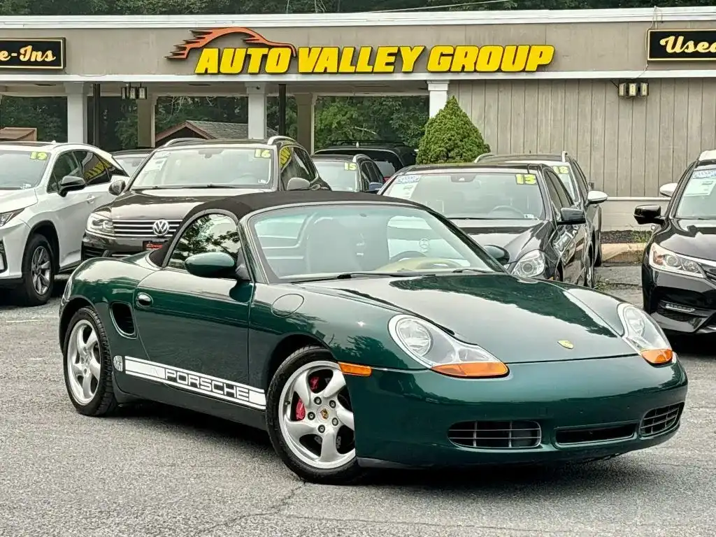 2001 Porsche Boxster S's photo