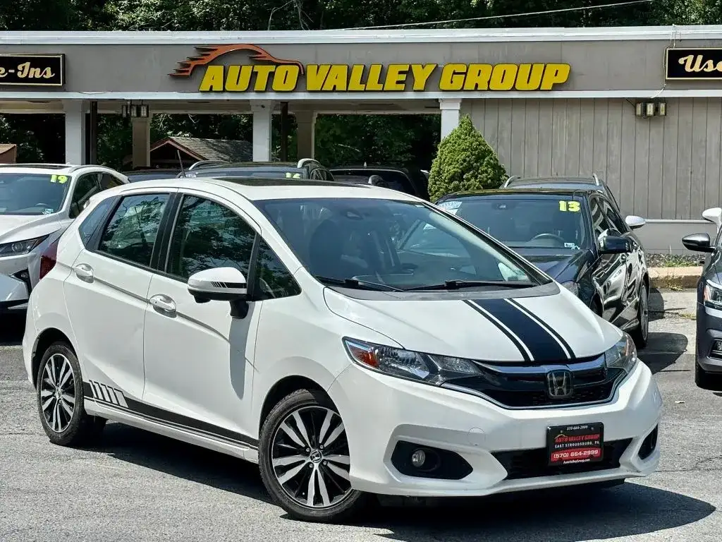 2018 Honda Fit EX CVT's photo