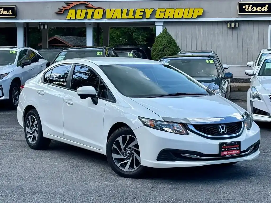 2015 Honda Civic SE CVT's photo