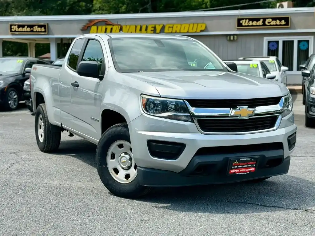 2016 Chevrolet Colorado 4WD Work Truck Extended Cab's photo