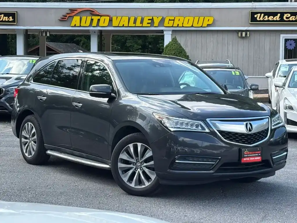 2015 Acura MDX SH-AWD w/Technology Package's photo