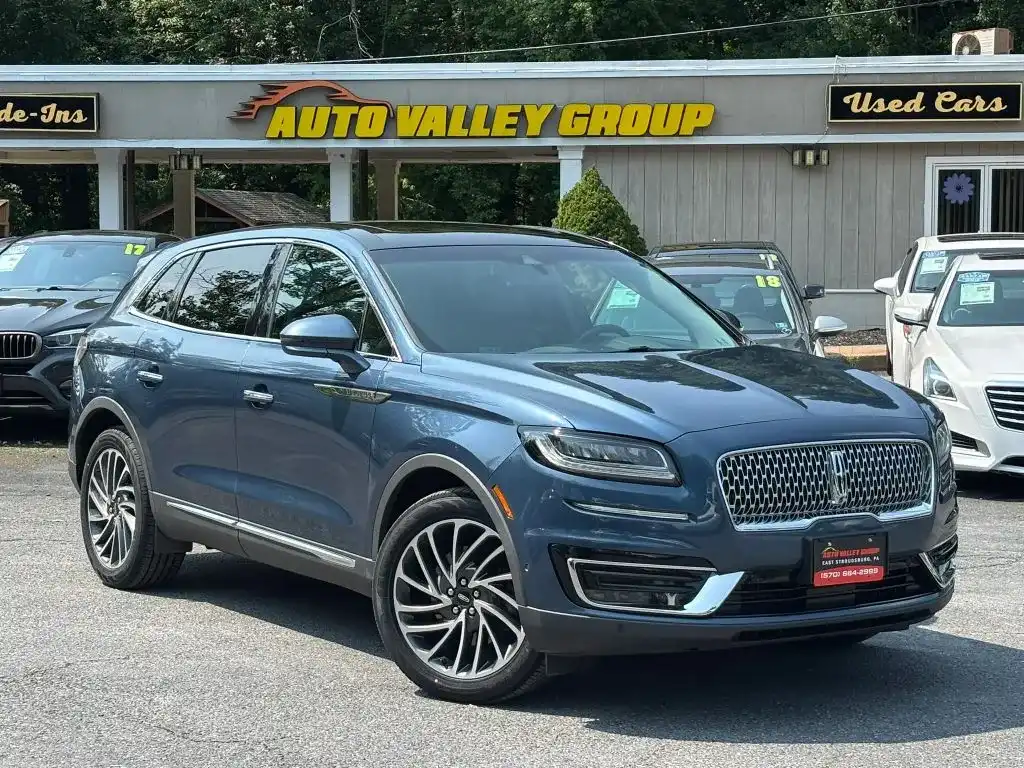 2019 Lincoln Nautilus Reserve AWD's photo
