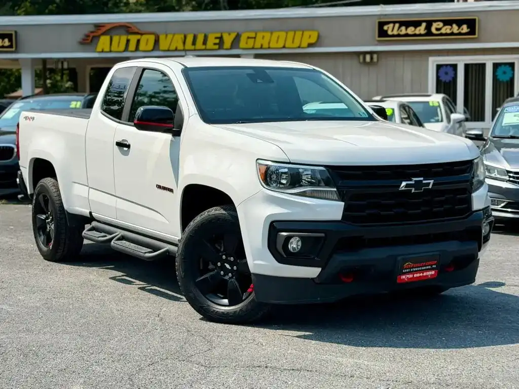 2021 Chevrolet Colorado 4WD LT Extended Cab's photo