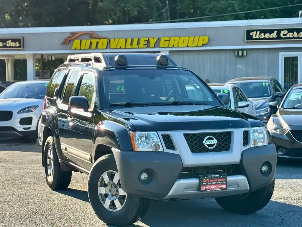 2012 Nissan Xterra PRO-4X 4WD MT's photo