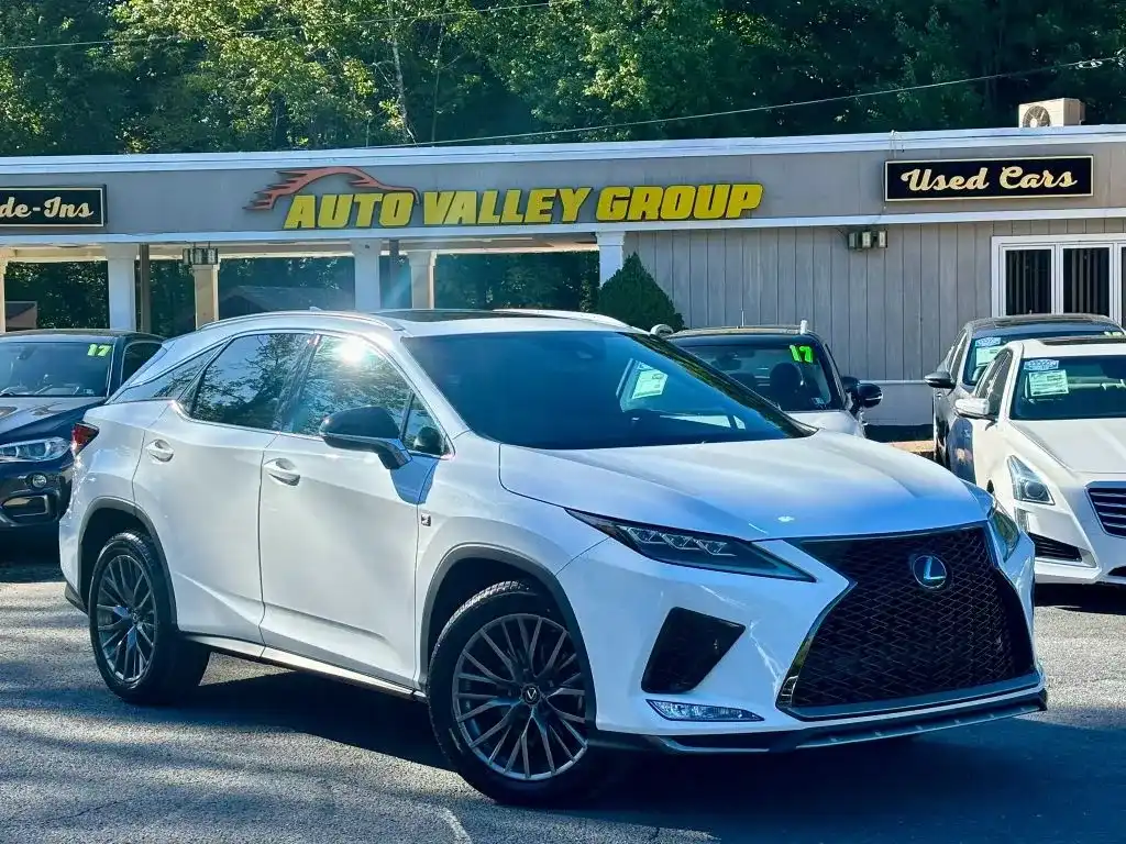2020 Lexus RX 350 350 F Sport Performance AWD's photo
