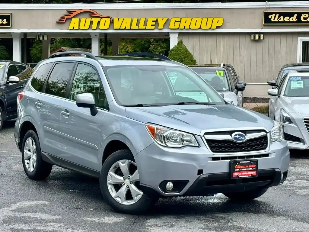 2016 Subaru Forester 2.5i Limited AT PZEV's photo