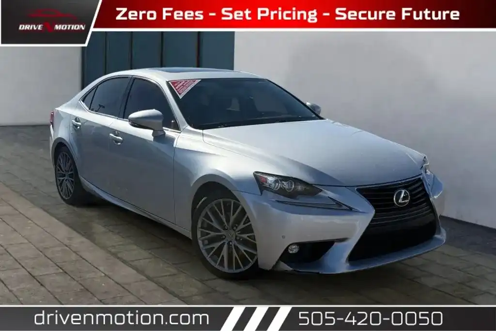 2015 Lexus IS 350 250's photo
