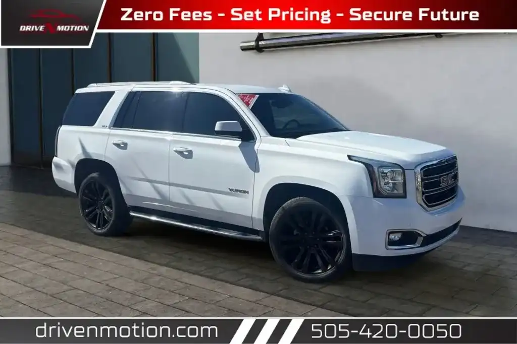 2018 GMC Yukon 4WD SLT's photo
