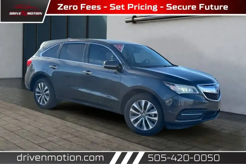 2015 Acura MDX SH-AWD w/Technology Package's photo