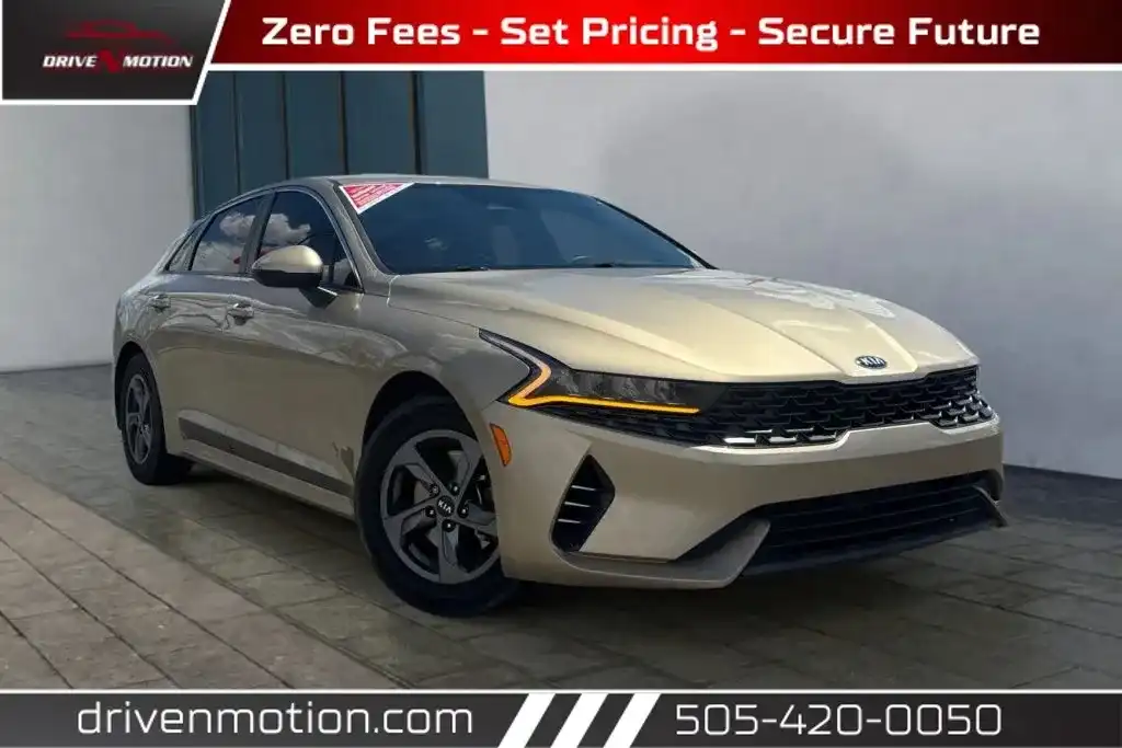 2021 Kia Optima LXS AWD's photo
