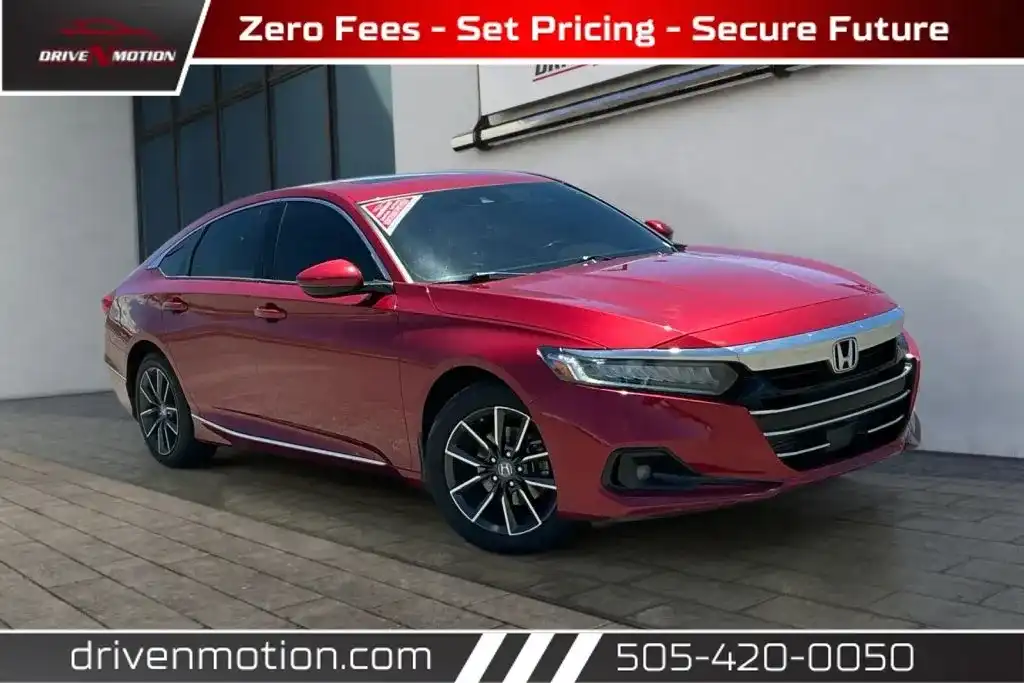 2021 Honda Accord 1.5T EX-L CVT's photo