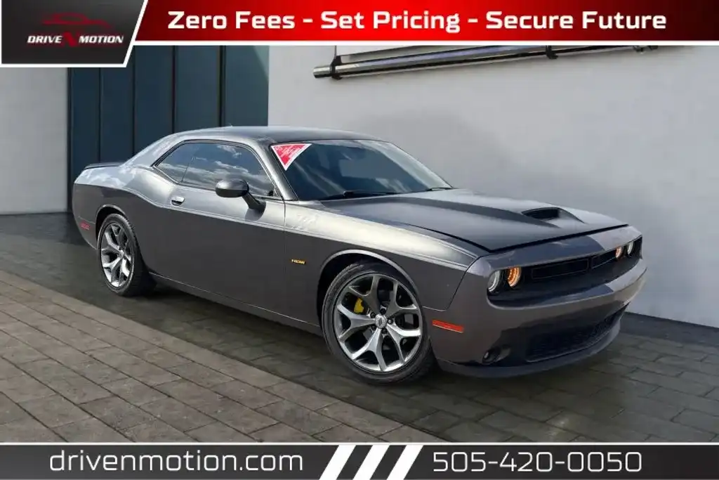 2017 Dodge Challenger T/A's photo