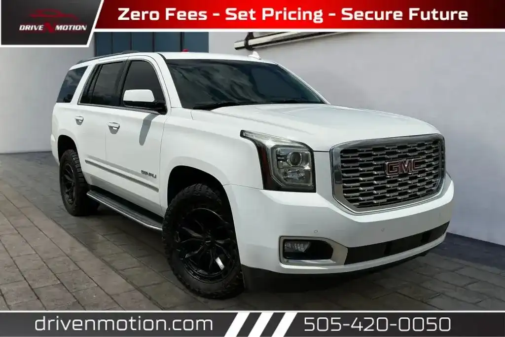 2019 GMC Yukon 4WD Denali's photo