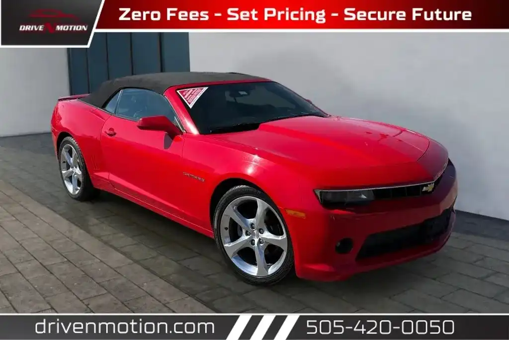 2015 Chevrolet Camaro 3.6 2LT Convertible's photo