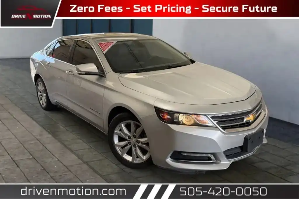 2018 Chevrolet Impala 1LT's photo