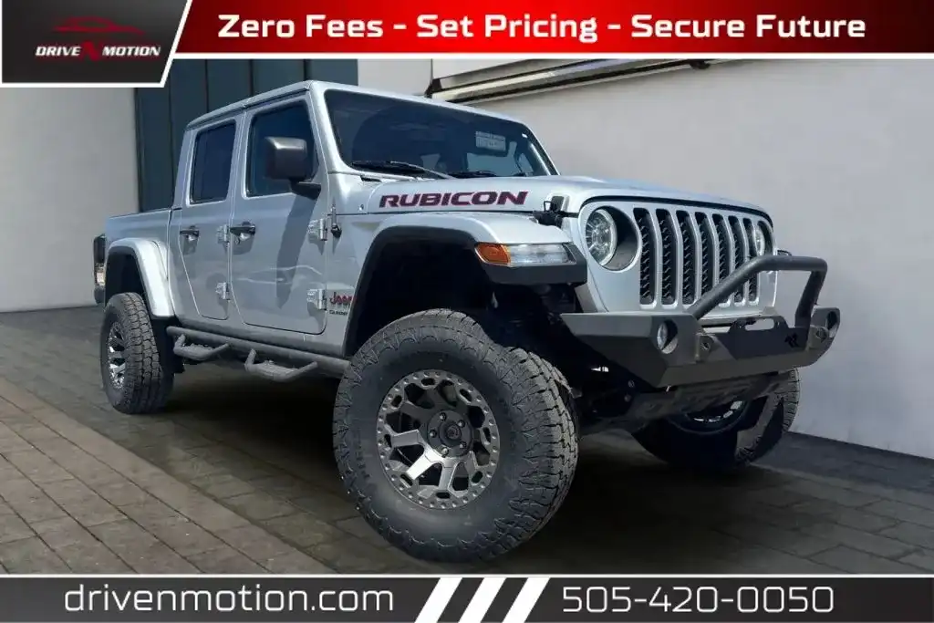 2022 Jeep Gladiator Rubicon's photo