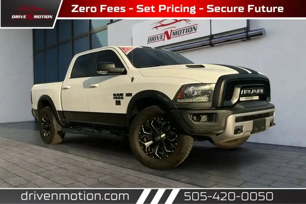 2017 RAM 1500 Rebel 4x4 Crew Cab 5'7's photo