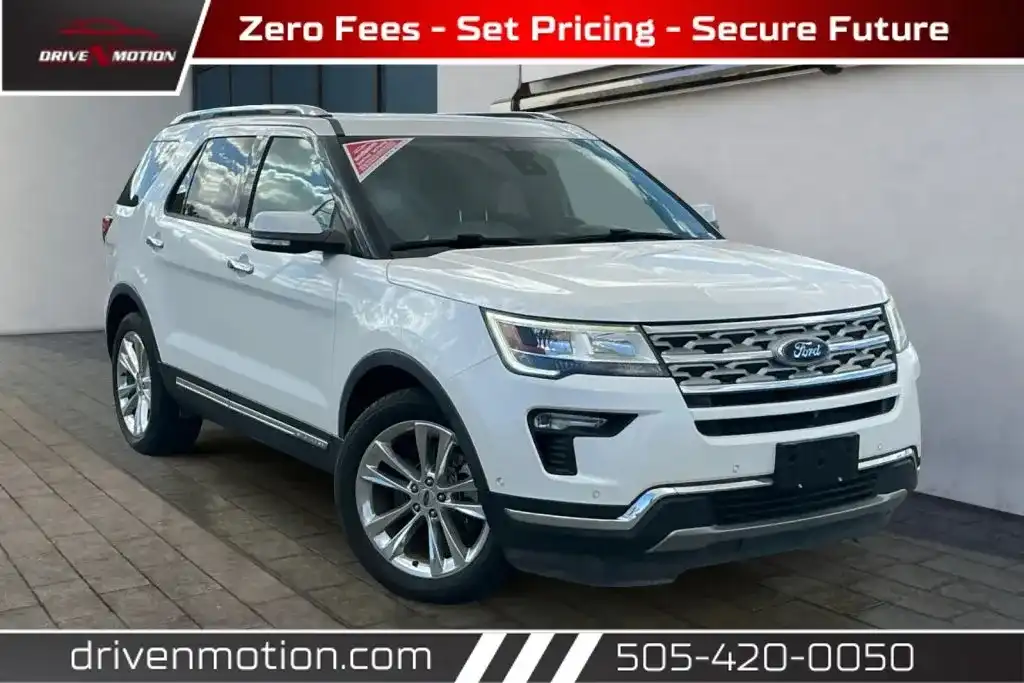 2018 Ford Explorer Limited FWD's photo