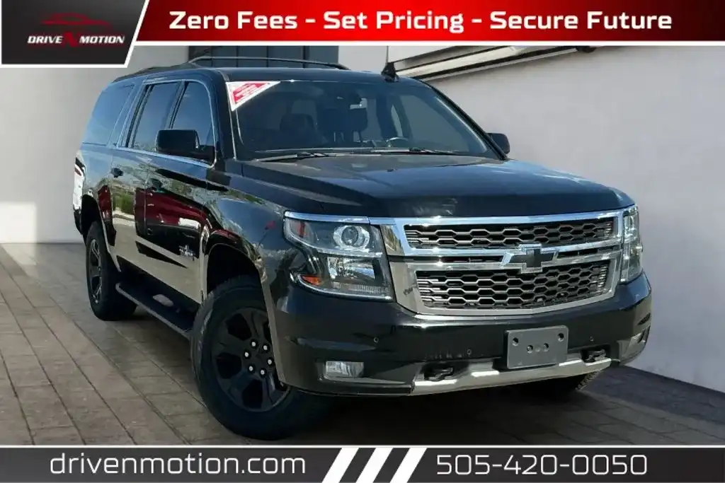 2020 Chevrolet Suburban LT 4WD 1500's photo