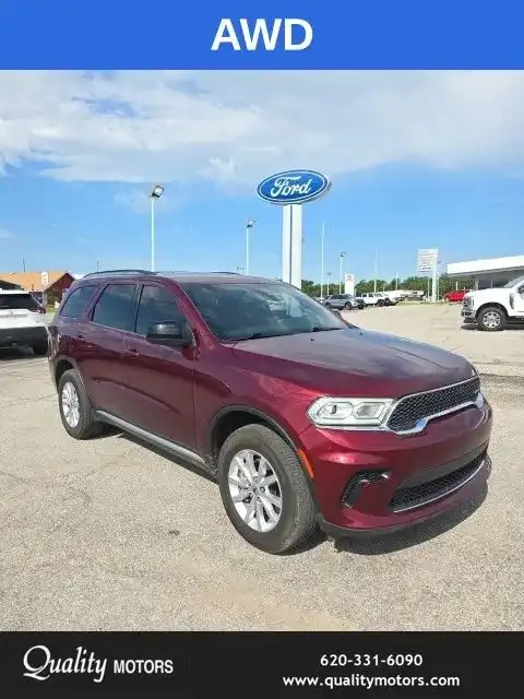 2024 Dodge Durango SXT AWD's photo