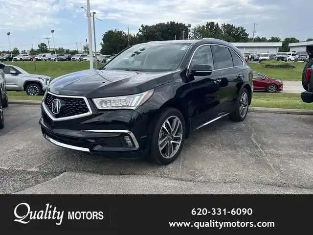 2018 Acura MDX SH-AWD w/Advance Package's photo